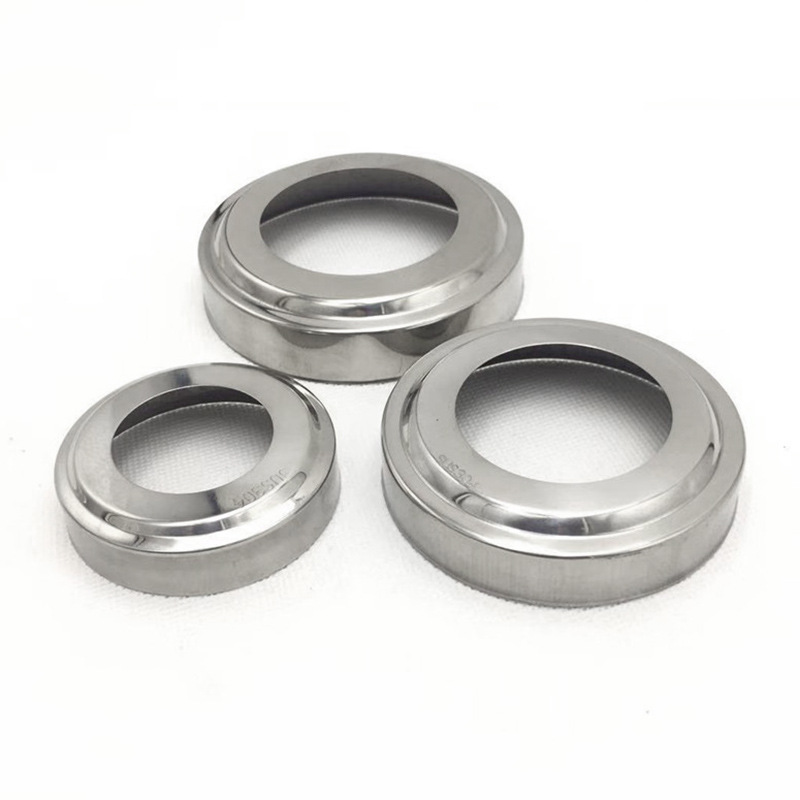 304 stainless steel decorative cover stair handrail accessories round 201 stainless steel decorative cover stair column cover