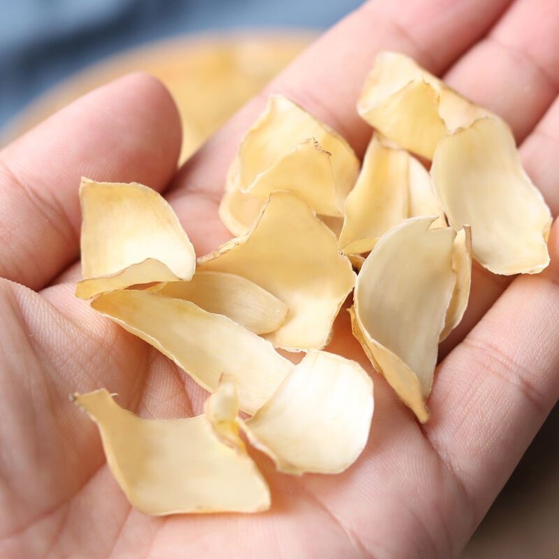 Freshly Launched Authentic Dried Lily 500g Pure Natural Sulfur-Free High-Quality Lily Porridge Versatile Can Be Soaked in Water Free Shipping