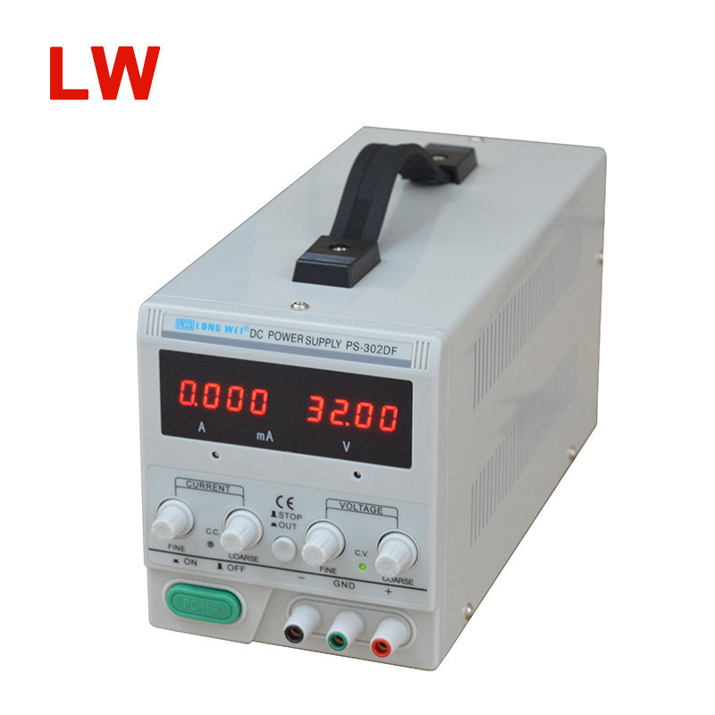 Ps302Df линейный регулируемый источник питания постоянного тока с высокой точностью и низким уровнем пульсаций