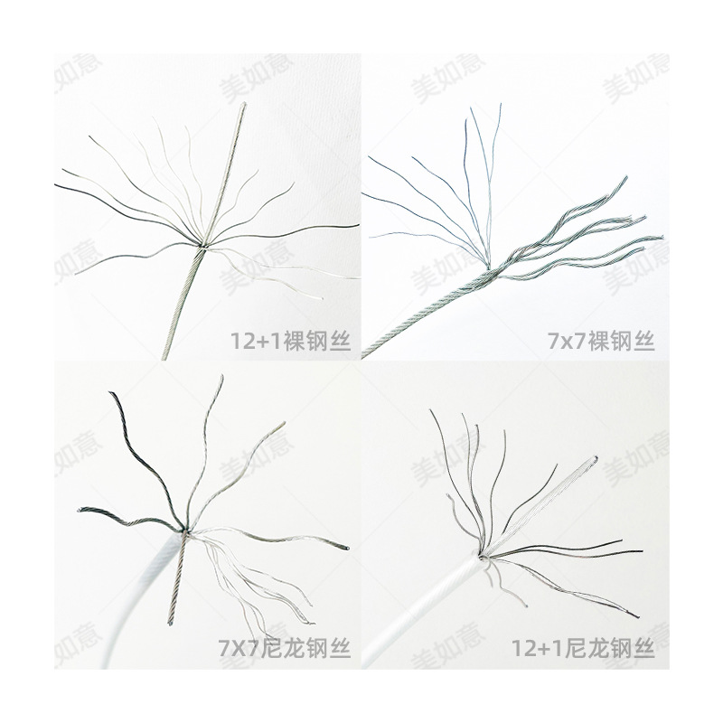 304/316 Invisible Protective Net Special Steel Wire Wholesale Window Balcony Protection Engineering Anti-Theft and Anti-Fall Protection