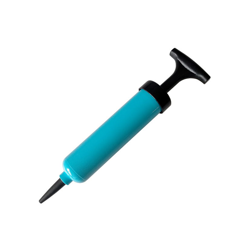 Wedding Party Manufacturer Wholesale 8inch Inflator Balloon Toy Mini Inflator Portable Hand Push Inflator