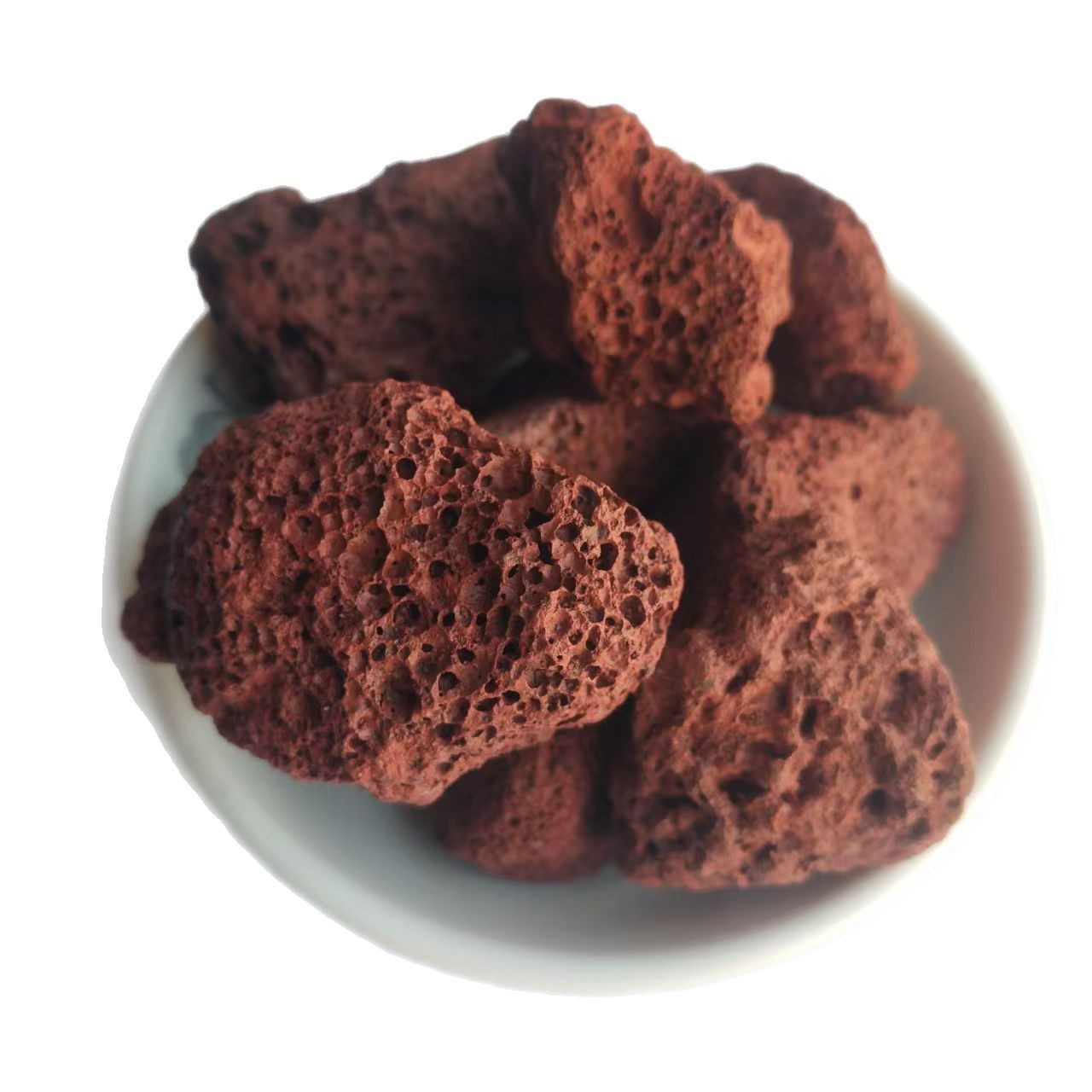 Volcanic Stone Manufacturers Supply Red Volcanic Stone Fish Tank Landscaping Water Quality Purification Sewage Treatment Black Volcanic Rock