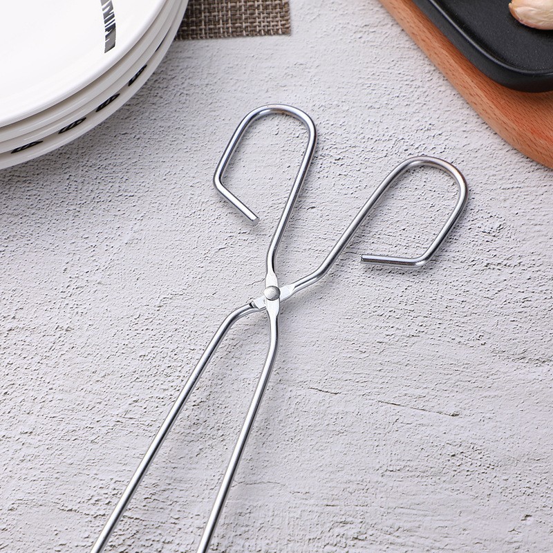 Charcoal Clip Carbon Clip Tool Food Clip Barbecue Charcoal Clip Food Fried Clip Barbecue Accessories Barbecue Clip Iron