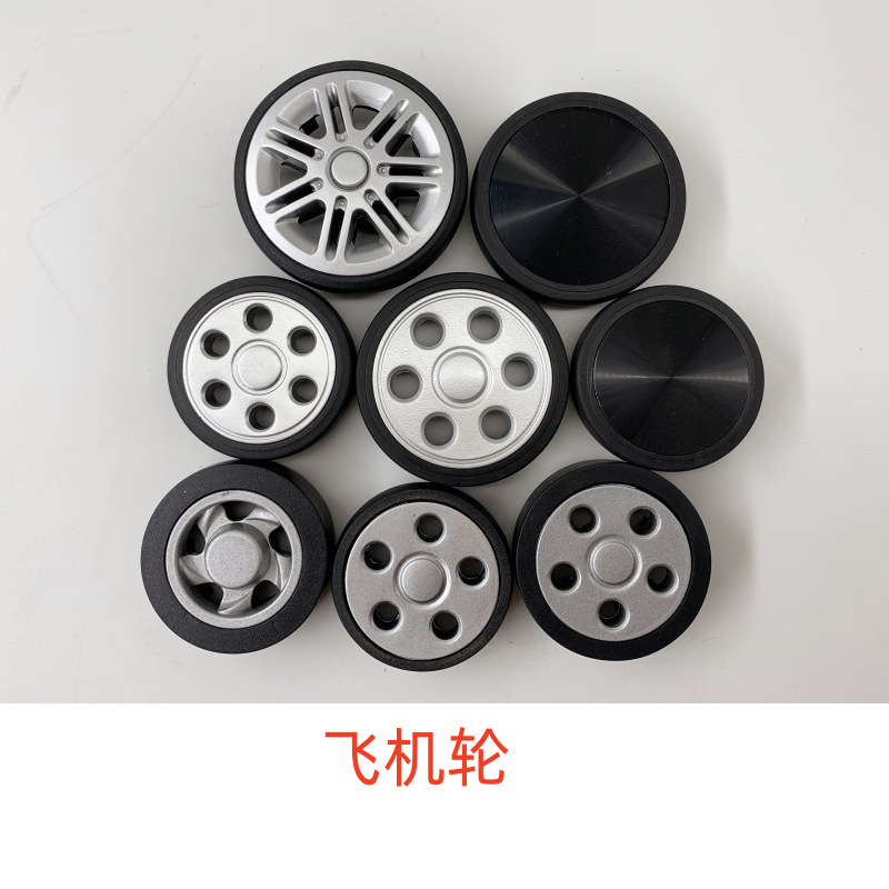 Luggage Case Wheel Replacement Travel Luggage Universal Wheel Luggage Case Rubber Caster Accessories Luggage Mute Wheel