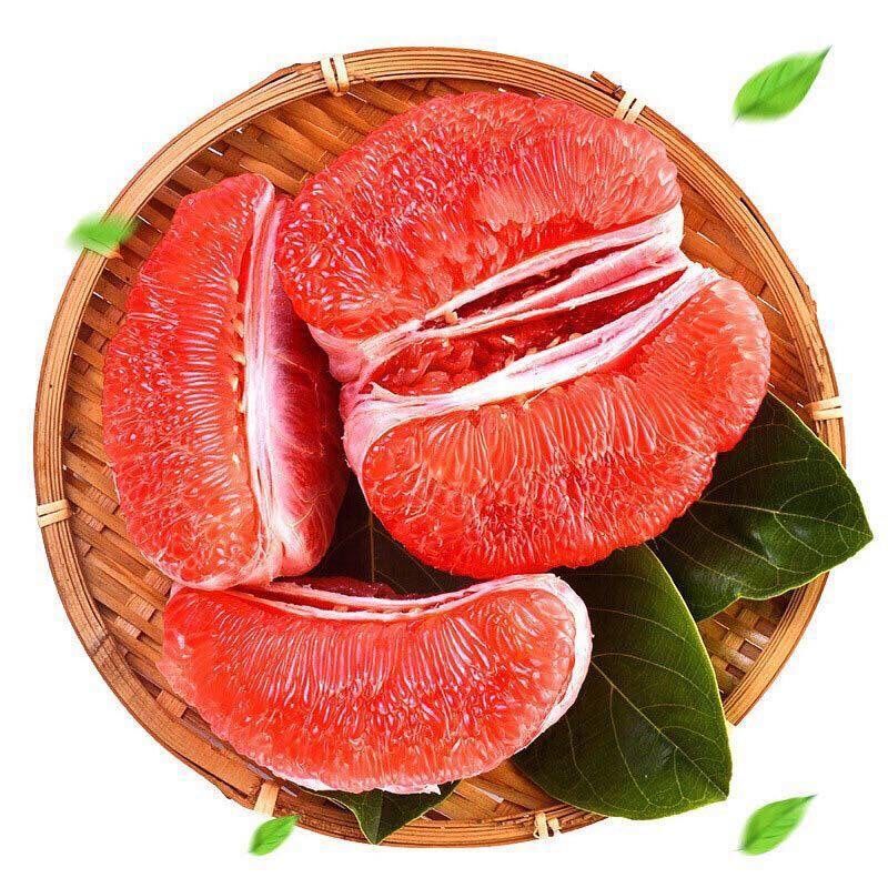 Fujian Guanxi Sanhongyou/Red Heart Pomelo Is a Selection of Fresh Seasonal Red Pomelos from the Guanxi Banzi Town