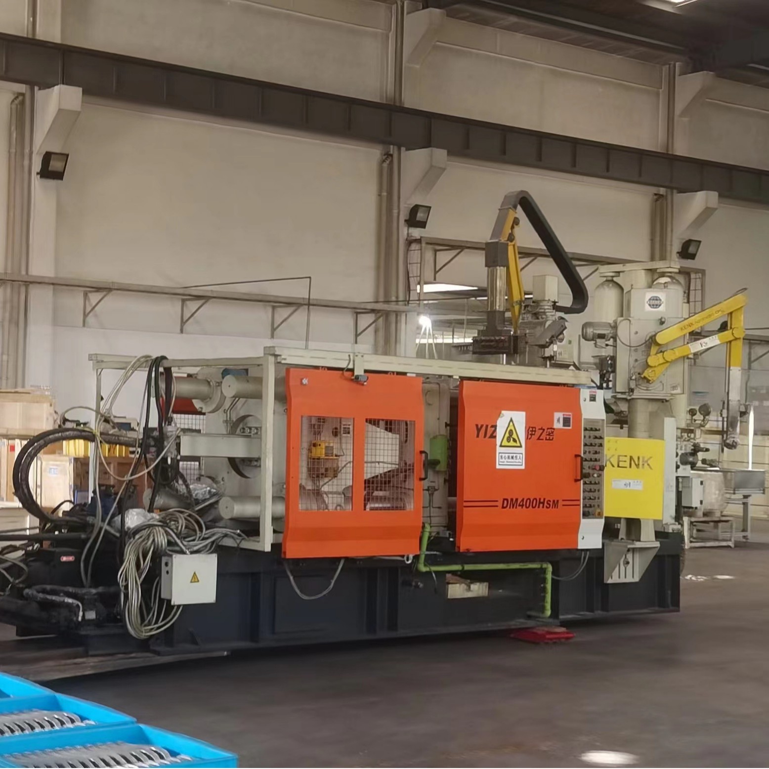 Lijin Yimi 500T Aluminum Alloy Cold Chamber Die Casting Machine Cold Aluminum Die Casting Machine Hot Zinc Alloy Die Casting