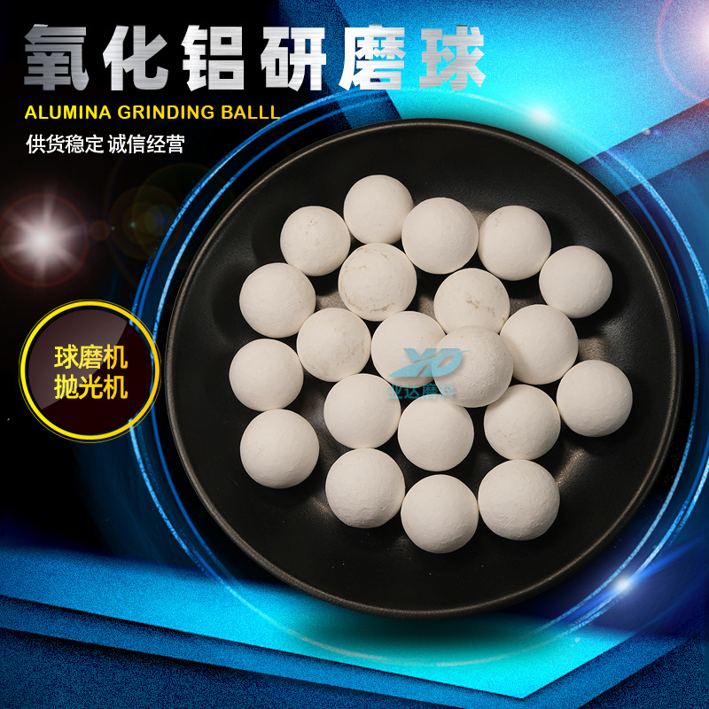 Alumina Balls, Ceramic Balls for Ball Mills, Inert Alumina Grinding Balls for Polishing, Rust Removal, and Grinding, Samples Can Be Sent
