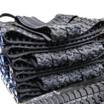 Pc28Uu Rubber Track 300 * P52.5 * 84L Original Quick-Release Shock-Absorbing Anti-Skid Rubber Track
