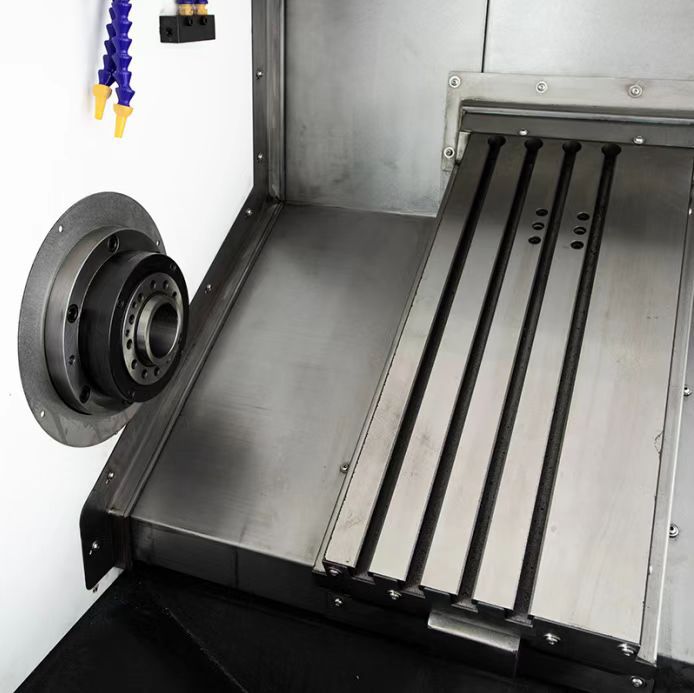 Yuhuan CNC Lathe Factory in stock Quick JX36P CNC Lathe Configuration Optional CNC Lathe