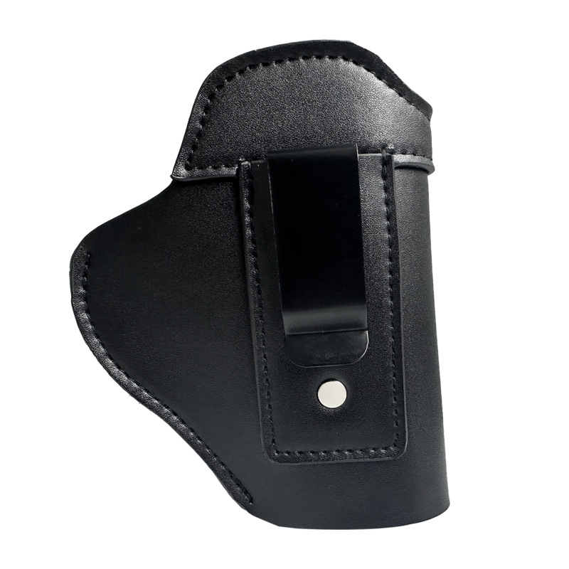 Cross-Border Outdoor Glock G17 Quick-Draw Holster M92 Hidden Waist-Mounted Tactical Gun Bag Shooting Training Leather Holster