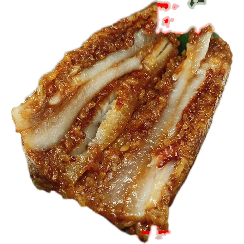 Цзунцзы бабушки Фэнцзина с большим жирным мясом, свежеприготовленные оптом, ручные мгновенные цзунцзы, от 2 до 10 цзунцзы Фэнцзина