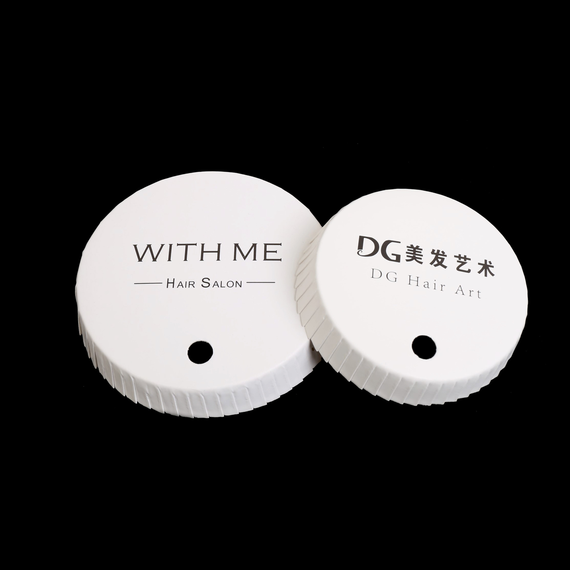 Одноразовая крышка для стаканов с печатью логотипа, для гостиниц и барбер-шопов