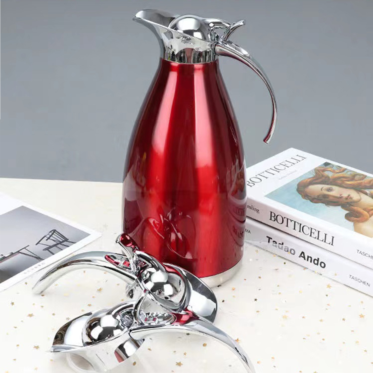 Stainless steel coffee pot handle insulation pot accessories plastic handle alloy stainless steel spout handle