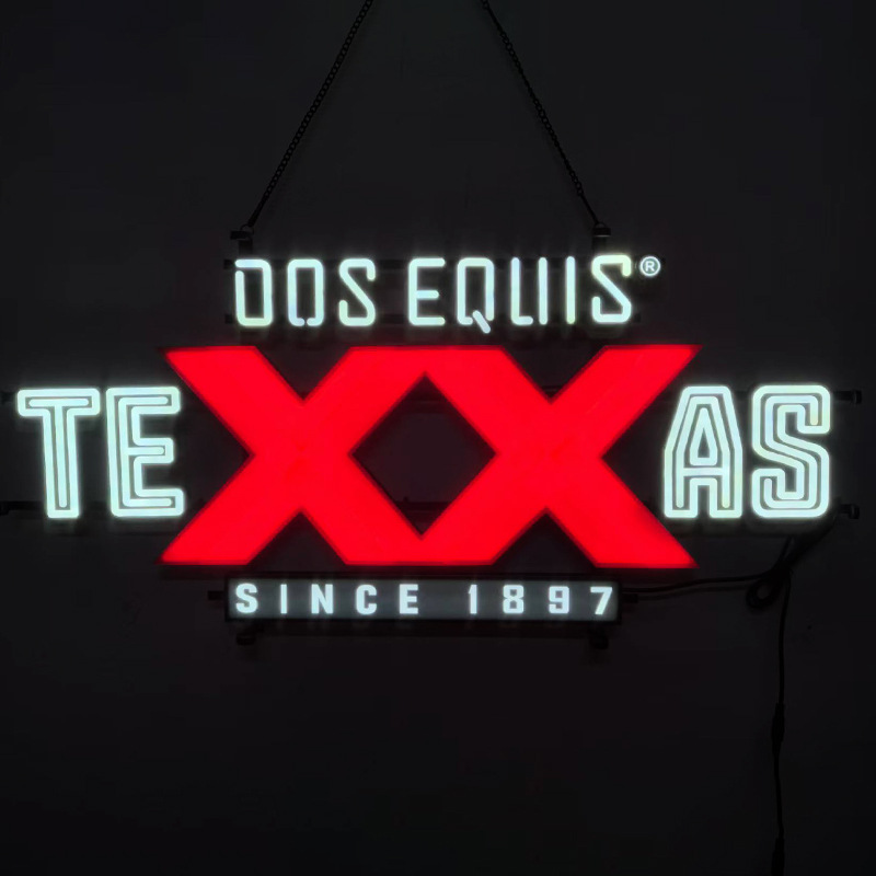 Pvc Neon Light Supermarket Hanging Luminous Storefront Creative Decoration Billboard Event Decoration Neon Light Billboard