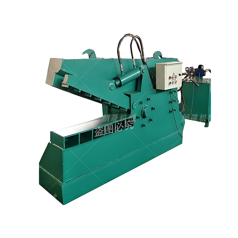 Hydraulic Steel Bar Shearing Machine Metal Mobile Tiger Head Shearing Machine Crocodile Shear Scrap Iron Shearing Machine Tungsten Steel Cutting Machine