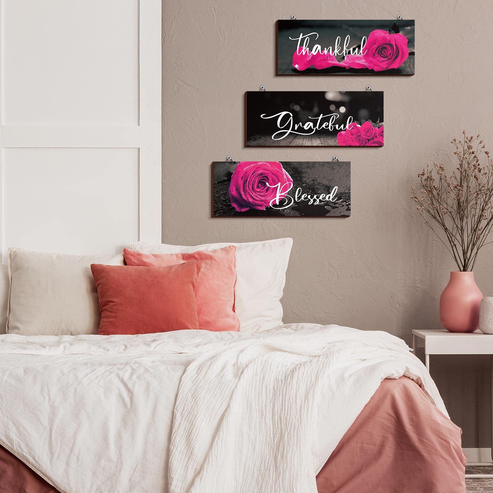 Wood Products Wholesale Amazon Factory Direct Sales Log Chips Painted Laser Wooden Discs Living Room Decorative Wooden Tags