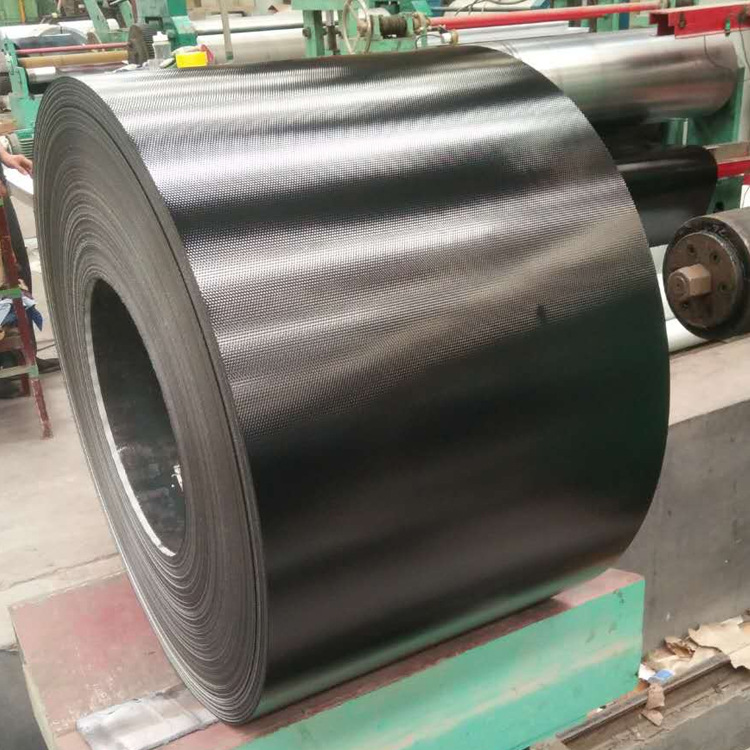Color Coated Coil Manufacturers Supply Color Aluminum Coils in Stock, Galvanized Color Steel Plates, Printed Plates, Dark Gray Color Coated Plates, Factory Inspection Available