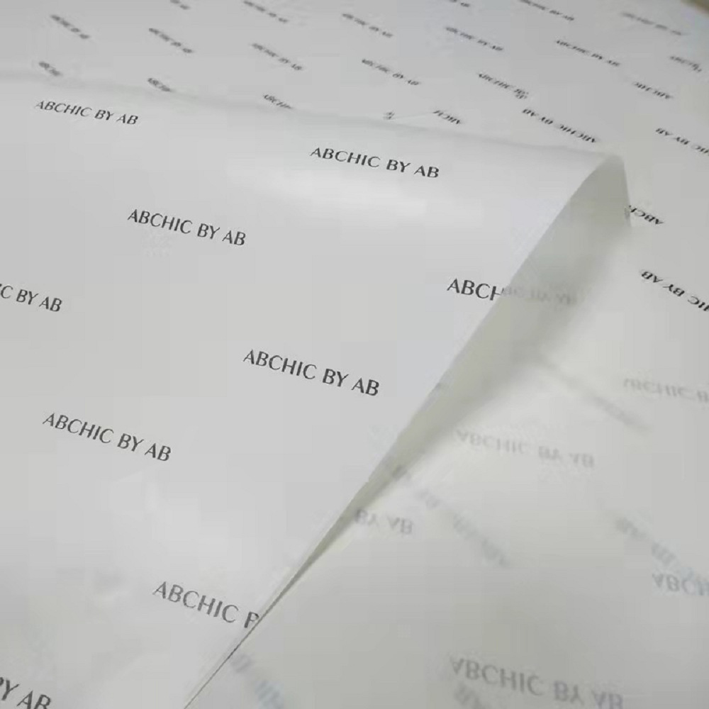 Clothing Wrapping Paper Copy Paper Printing Sydney Paper High-End Ins Packaging Paper Moisture-Proof Paper Sydney Paper Customization