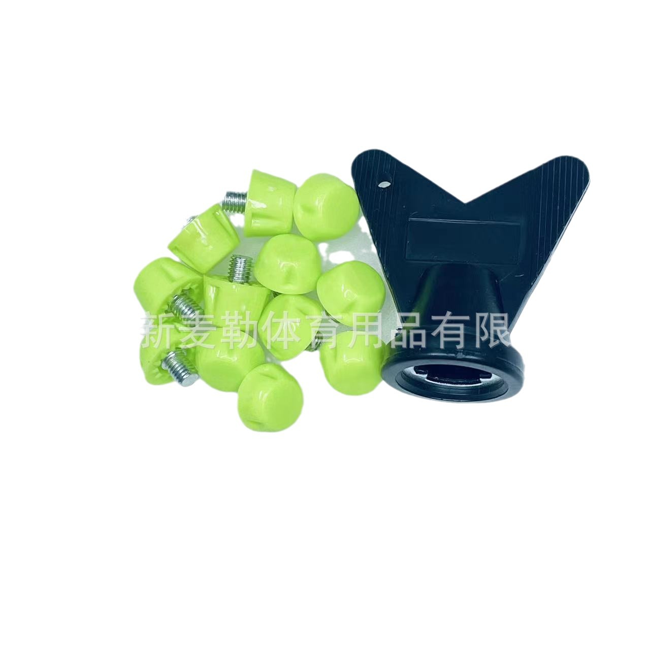 Набор футбольных шипов с резьбой M5, новые шипы для американского футбола, прямая продажа с завода