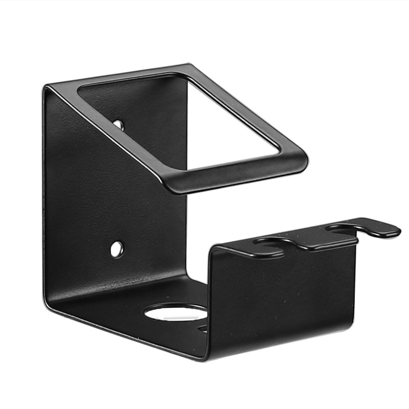 Factory Direct Sale 304 Stainless Steel Toothbrush Holder, Punch-Free Creative Toothpaste and Toothbrush Cup Holder, Bathroom Storage Rack