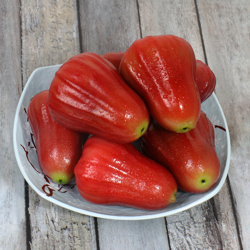 Black Diamond Lotus Mist Fresh Tropical Fruits a Whole Box of Crispy, Sweet and Juicy Mist Lotus Fruits Free Shipping Hainan Specialty