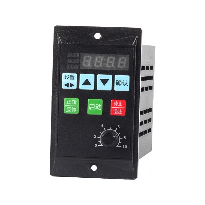 Factory supply 220v380V simple inverter fan speed controller water pump single-phase three-phase motor washing machine