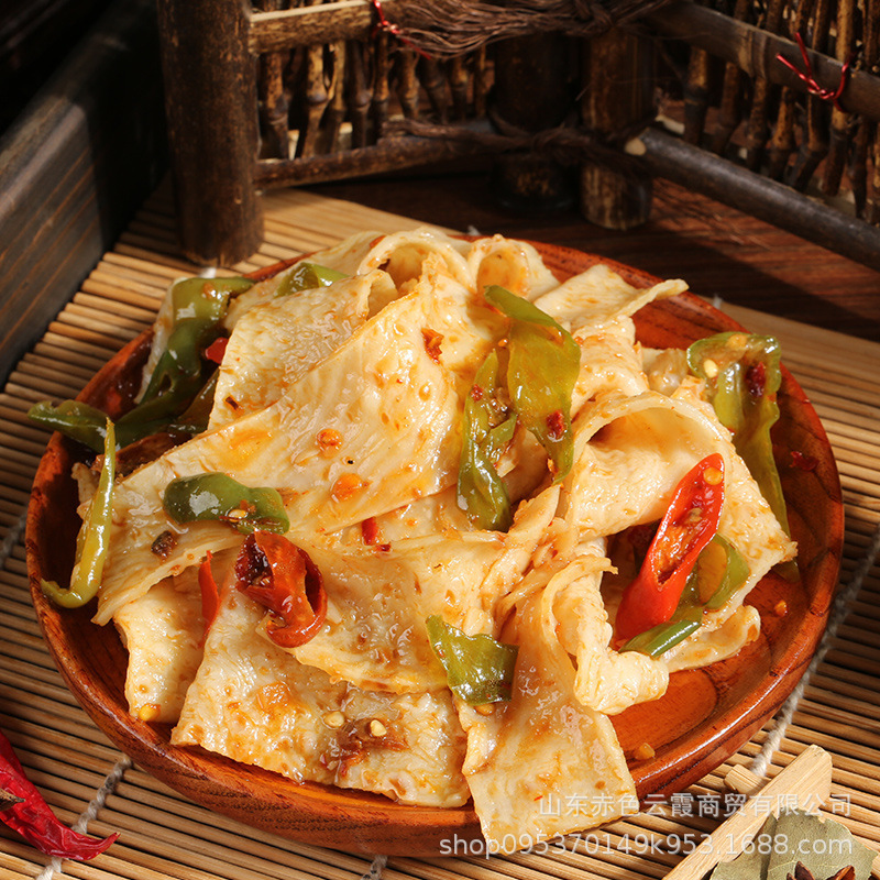 Wholesale Dry Dough Rolled Buckwheat Dough Instant Mushroom Cold Salad Runningjianghu Yam Cold Skin Manufacturer