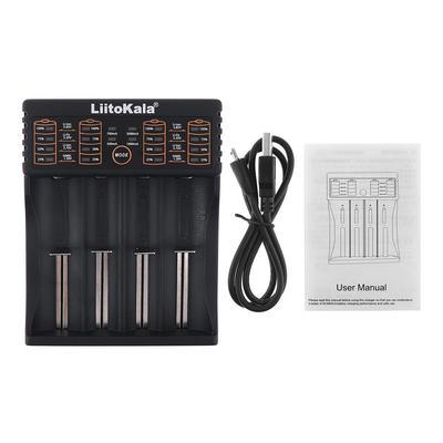Cross-Border Supply Liitokala Lii-402 18650/26650/16340 Lithium Battery Charger