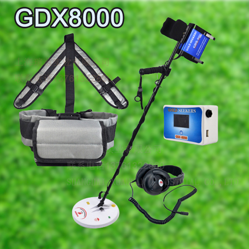 GPX8000 детектор, детектор золота, для outdoor, детектор сокровищ на песке