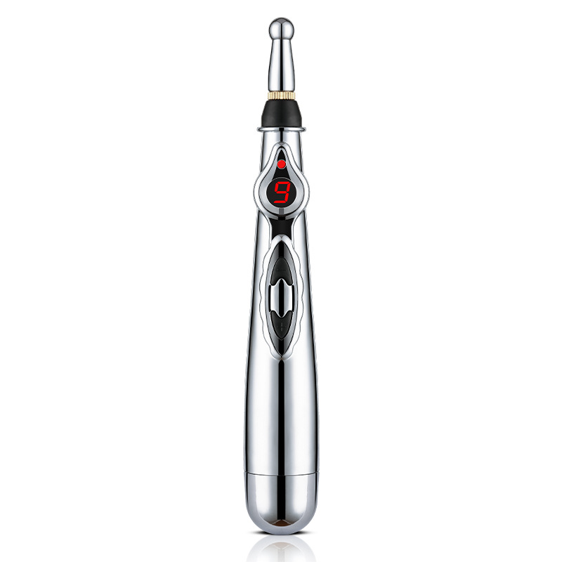 Electronic Acupuncture Pen Acupoint Pen Acupoint Probe Pen Meridian Energy Meridian Pen Massage Pen Acupuncture Therapy Automatic Acupoint Recruitment