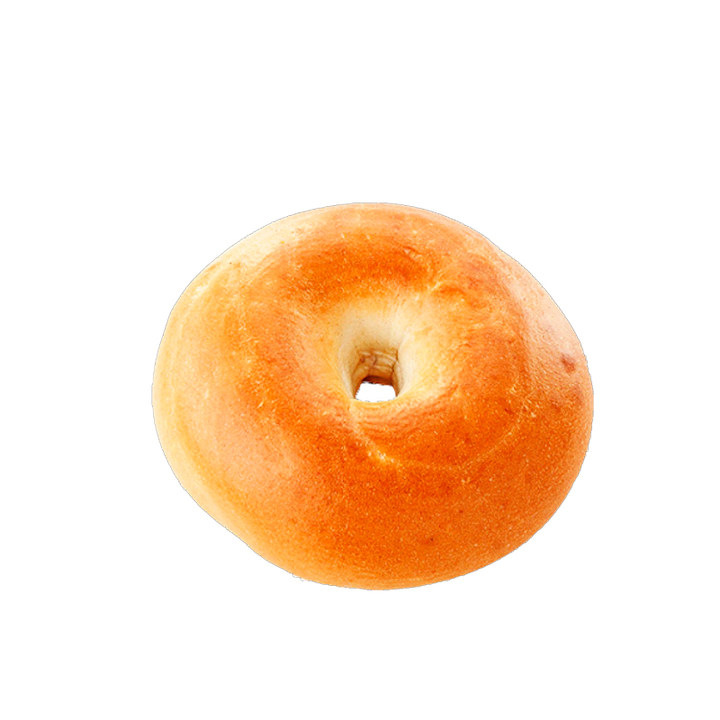 Whole Wheat Bagel Bread Breakfast Bread Handmade Soft Bagel Stuffed European Bread Low-Fat Fitness Fast Food Multi-Flavor