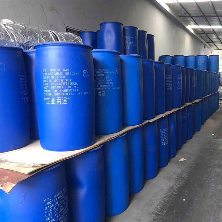 Indonesia Spring Gold Oleic Acid Coconut Oleic Acid Industrial Grade Plant Oleic Acid Ocadecenoic Acid Run C18