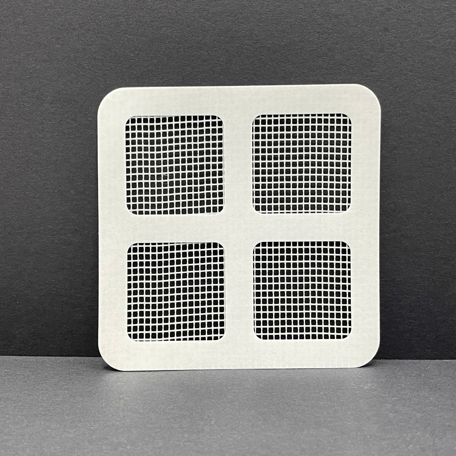 Cross-border White Tian Zi Ge Disposable Floor Drain Sticker Bathroom Floor Drain Hair Anti-blocking Artifact Floor Drain Sticker