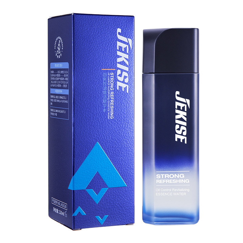 Jack Shishuang Oil Control Revitalizing Essence Hydrating and Moisturizing After-shave Water Men's Special Skin Care Toner