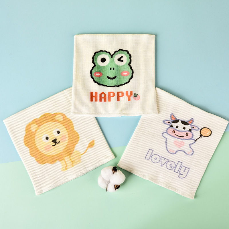 Cotton sweat-absorbent one-piece belly skin-friendly soft baby bellyband cartoon pattern a variety of specifications wholesale