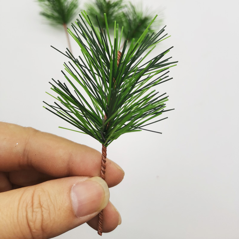 Pine Needles, Simulated Plants, Pvc Pine Needles, Pine Branches, Rattan Lighting Accessories, Christmas Decorations, Christmas Accessories