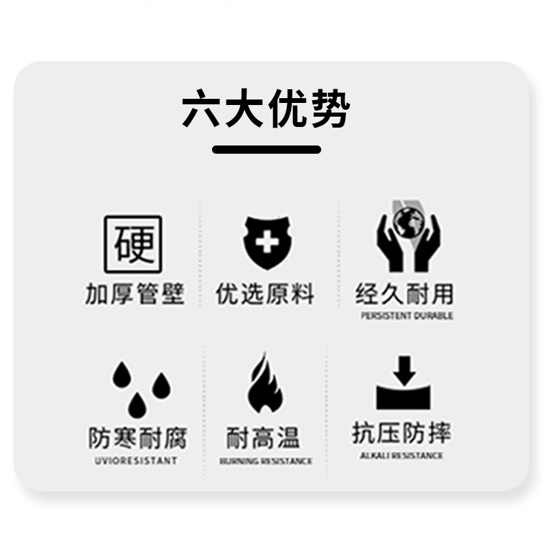 Pvc Water Supply Hanging Clamp Thickened Hoop Base Pipe Clamp Universal Adjustable Multi-Purpose Hanging Clamp with Base