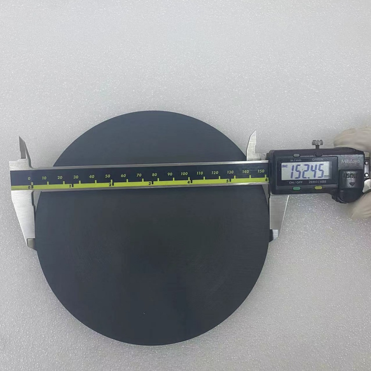 Металлическая мишень кальция большого диаметра, кальциевая пластина, лист металла кальция, промышленные спецификации