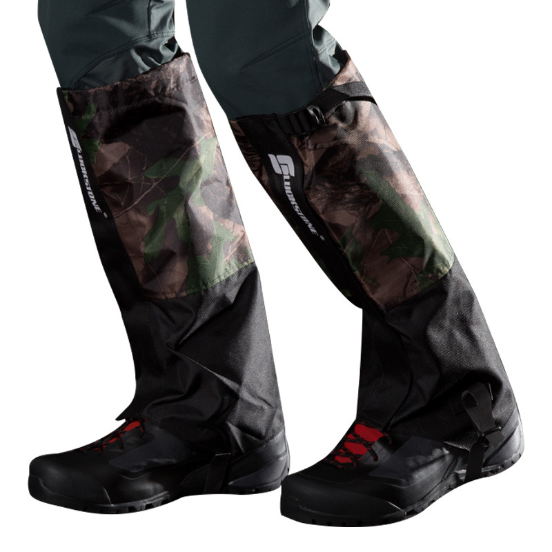 Snow Cover Outdoor Mountain Climbing Waterproof Women's Snow-proof Shoe Cover Desert Hiking Sand-proof Men's Jungle Snake-proof Leg Pants Cover