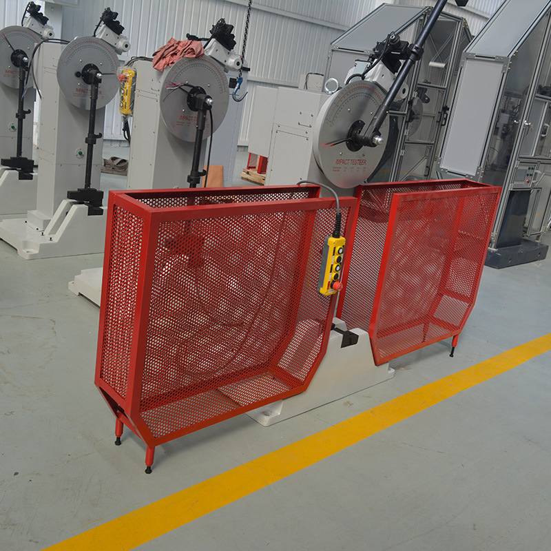 Manufacturer in stock Impact Tester metal material impact performance Charpy pendulum semi-automatic impact testing machine