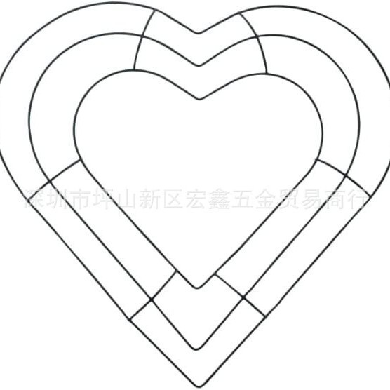 Pumpkin Halloween flower wreath heart-shaped flower wreath star flower wreath Christmas decoration String Light