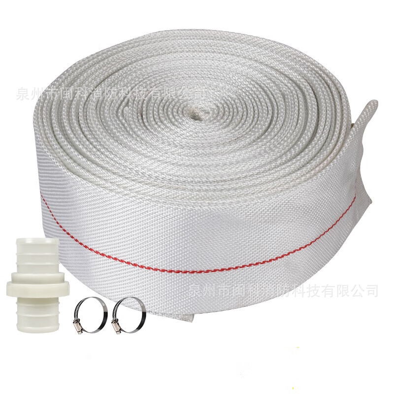 Fire hose fire fighting equipment 8-65-20 type water gun interface fire hose agricultural irrigation watering pipe 20m