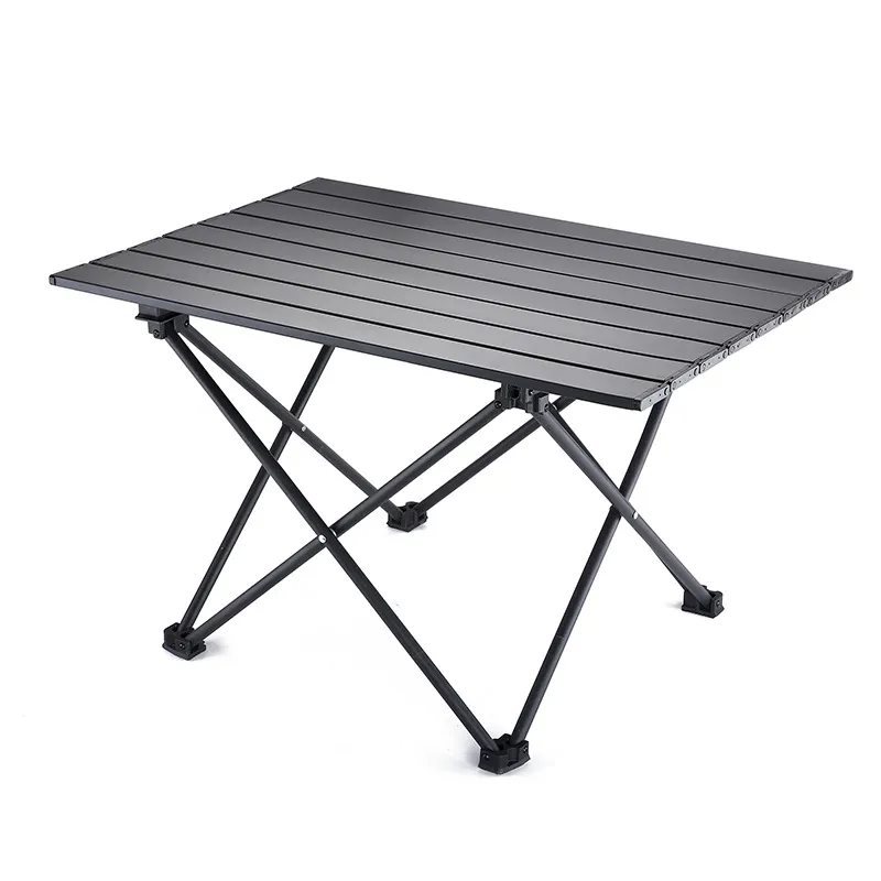 Outdoor Folding Table Egg Roll Table Camping Equipment Supplies Table and Chairs Camping Picnic Portable Table Camping Equipment Complete Set