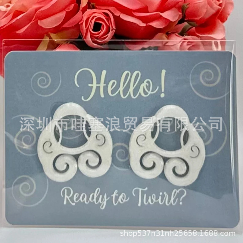 Кросс-бордерный новый популярный женский зажим, зажим для одежды, зажим для рубашки