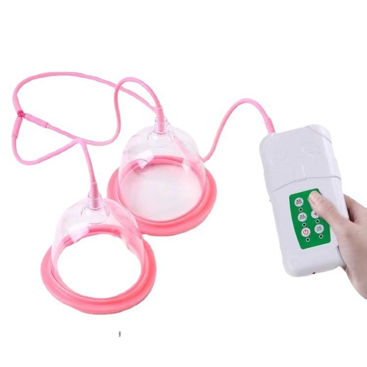 Электрический массажер для груди, домашний, вакуумный, отрицательное давление