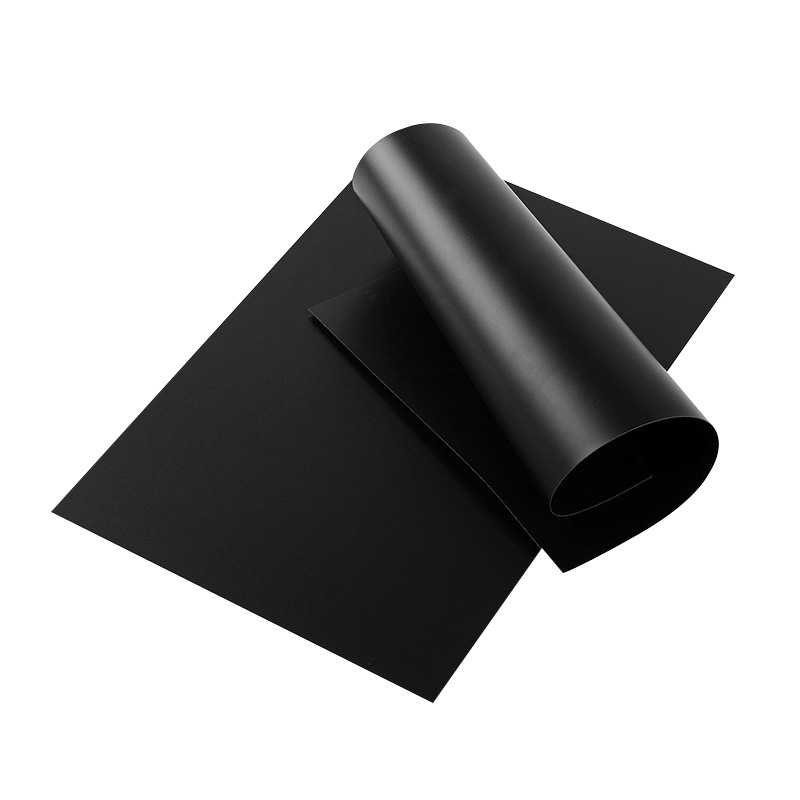 Abrasion Resistant and Non-Shedding Hips Anti-Static Conductive Roll Material Frosted Ps Anti-Static Sheet Ps Blister Roll Material Customization