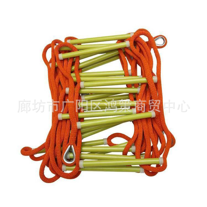 Electricity Construction Silk Soft Ladder Red Moisture-Proof Insulating Rope Ladder Zf011115 White Foldableing Insulating Soft Ladder