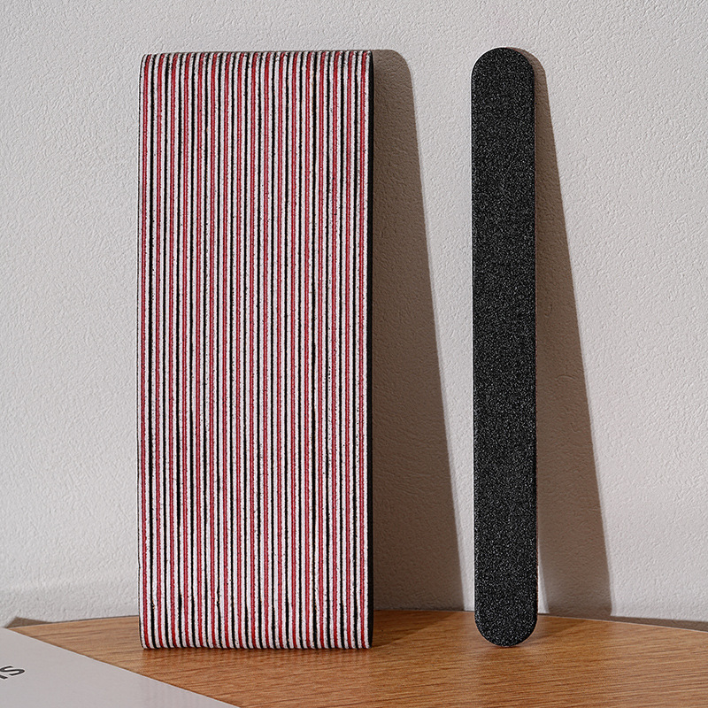 Nail Polish strip double-sided nail polish epoxy jewelry grinding strip black sand nail polish strip black sand nail polish