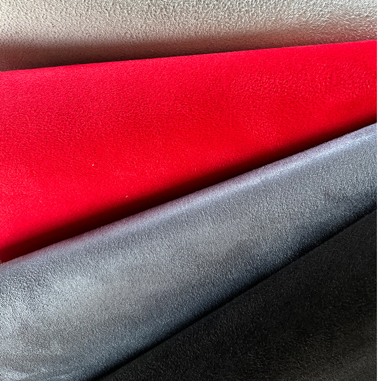 Cross-Border Supply Sheet Car Ceiling Cloth Suede Composite Sponge Fabric Folding Packaging Delivery