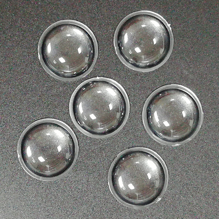 Линза для светодиодов 3030 для внутреннего и наружного освещения, прожектор, линза уличного света, светодиодный телескопический светильник